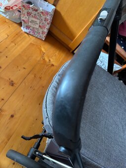 Cybex Priam 3-kombinácia+izofix základňa - 6