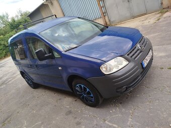 Volkswagen Caddy life 2.0SDI 51kw diesel - 6
