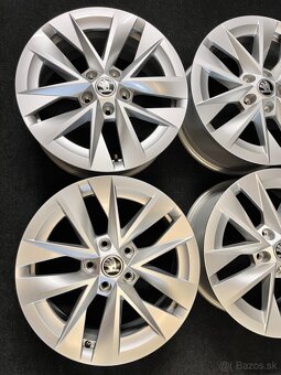 5x112 R17 Originál Škoda Octavia IV. NOVÝ STAV - 120KM - 6