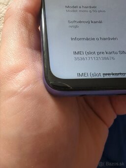 Motorola Moto G 5G Plus 128GB, 2x sim - 6