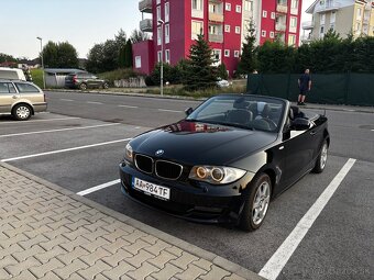 BMW Rad 1 Cabrio 120d - 6