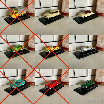 Automodely DeAgostini - 6