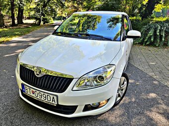 Škoda Fabia Combi 1.6 TDI Elegance 2012 - 6