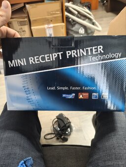 Mini receipt printer - 6