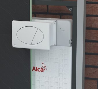 Nové Tlačítko k WC AlcaDrain - 6