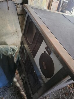 Predám kachle sporak - 6