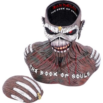 IRON MAIDEN BUSTA - EDDIE - BOOK OF SOULS - 6