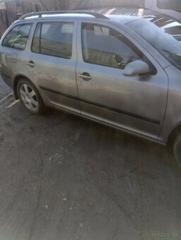 Rozpredám škoda octavia 2 combi 1,9 tdi 77 kW DSG - 6