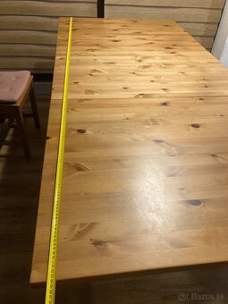 Ikea stôl +4stoličky - 6