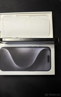 Iphone 15pro 256gb. Bez známok používania🎄. - 6