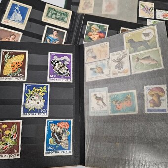 Staré poštové známky - 6