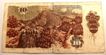 ČESKOSLOVENSKÉ / SLOVENSKÉ - MINCE / BANKOVKY - 6