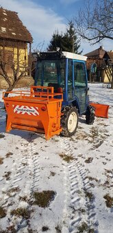 Malotraktor Iseki TM 217 - 6