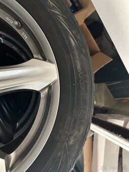 Nokian 255/55 R19 zimne Range Rover - 6