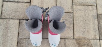 Detské lyže, lyžiarky, prilba - 6