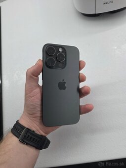 Predám iphone 15 pro  512gb - 6