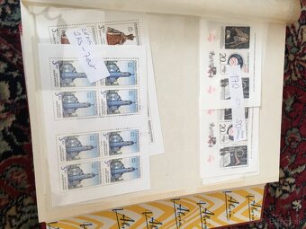 Predám tieto aršíky z Československa - 6