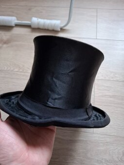 Starý klobúk - cylinder - 6