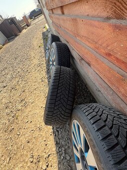 Elektrony Audi r17 5x112/5x100 - 6