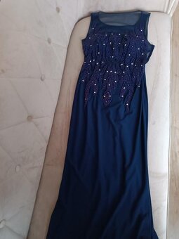 Spoločenské šaty M - 6