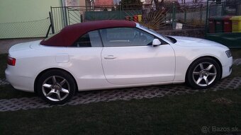 Audi a5 cabrio 2010 - 6