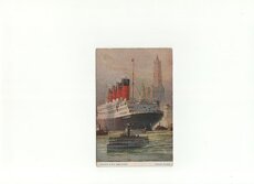Staré pohľadnice Rím a iné - 6