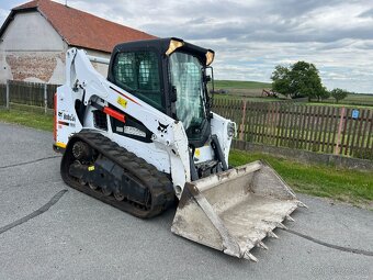 Pásový nákladač UNC Bobcat T590, pouze 1700mth + KLIMA - 6