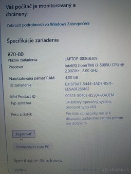 Lenovo B70-80 vymením za vzduchovku - 6