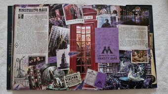 Kniha Harry Potter: Filmové čary - 6