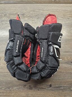 Hokejové rukavice BAUER 3X (12 palcov / 30 cm) - 6