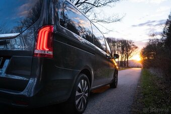 Mercedes V trieda 250 d Avantgarde lang A/T 4MATIC - 6