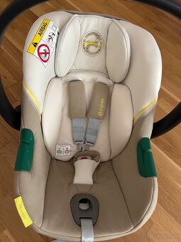 Cybex Aton S2 i-Size + Cybex Base On + Cybex adaptery - 6
