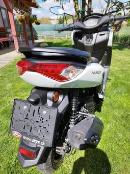 Yamaha Nmax 125 rok 2025 nájazd len 200km - 6