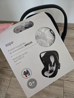 Britax Römer vajíčko (autosedačka) + Isofix základňa Baby Sa - 6