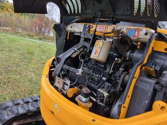 JCB 8030 ZTS Minibager 2016 3,2 tony 2232 Mtg Import Nórsko - 6