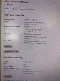 Dell Alienware X51 R2 Intel Core i7-4770 4jadro 8GB DDR3 - 6
