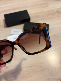 Yves Saint Laurent slnečné okuliare SL M119 Blaze (YSL1) - 6