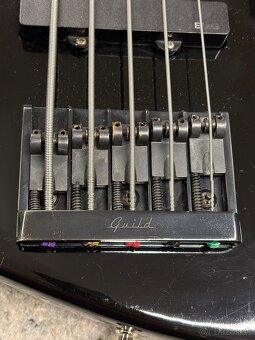Guild Pilot SB605 Bass 80´ Made in USA - 6