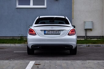 Mercedes-Benz C trieda Sedan 220 d 4MATIC A/T - 6