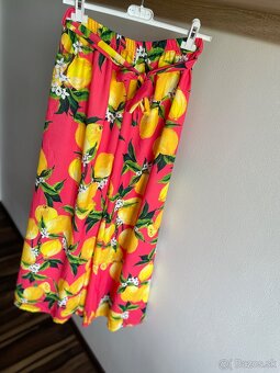 Nohavice LEMON PINK - 6
