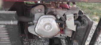 Elektrocentrála Honda GX 390 – 230V/380V, renovovaná, 1500 € - 6
