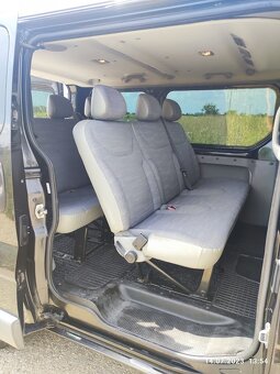 Predám Renault Trafic 9 miestny - 6