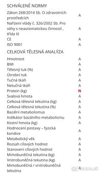 Profesionálna osobná váha Tanita MC-780 MA - 6