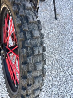 Predám Pitbike 125 4 takt manual 4 stúp Sadnúť a jazdiť - 6