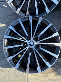 ✅ 5x112 r18 Sirius Kodiaq original - 6