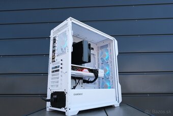 Herný PC, Ryzen 7 7700X, RX 7800XT 16GB, 32GB RAM, SSD, 24m - 6