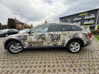 SKODA SUPERB COMBI SCOUT 4x4 - informácie v popise - 6