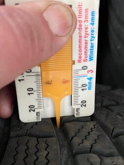 5x100 R15 6J ET38 Škoda Fabia + 185/60 R15 - 6