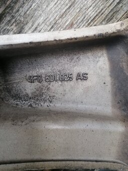 Originál elektrony Audi 5x112 r17 - 6