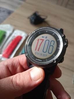 Garmin Fénix 3 HR Sapphire - 6